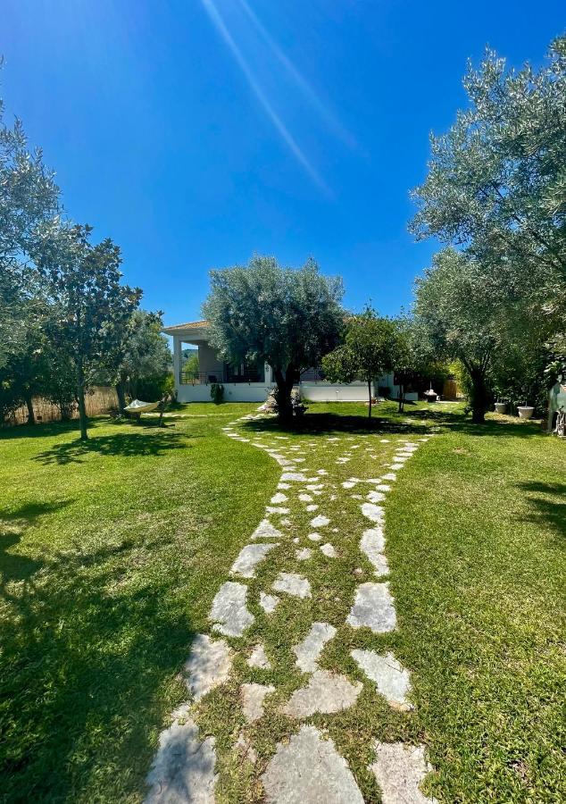 Apollon Paian , Luxury Nature Relax Lefkada City Bagian luar foto