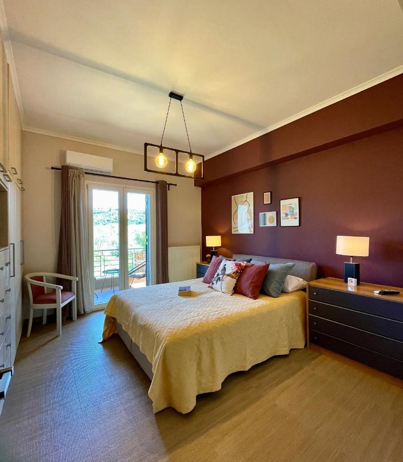 Apollon Paian , Luxury Nature Relax Lefkada City Bagian luar foto