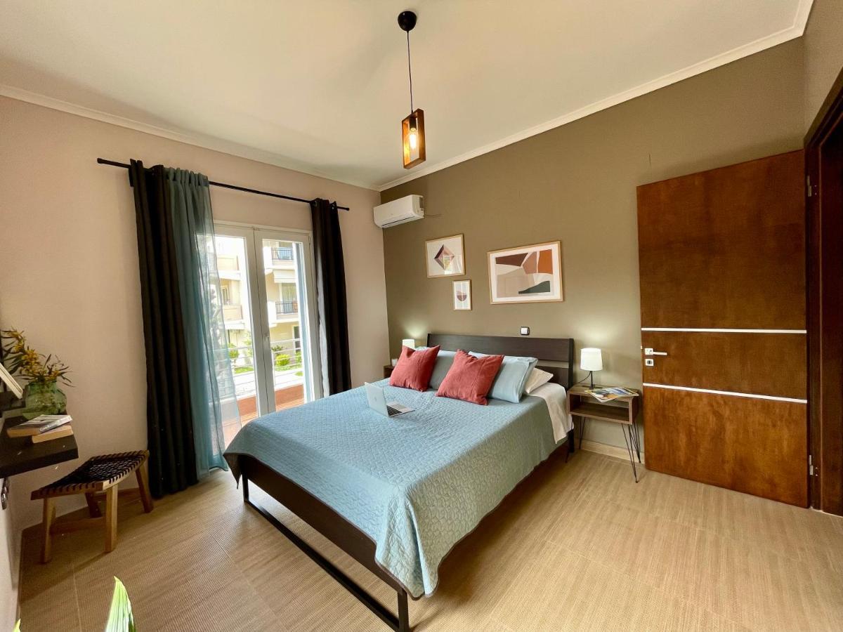 Apollon Paian , Luxury Nature Relax Lefkada City Bagian luar foto