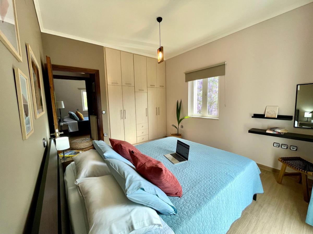 Apollon Paian , Luxury Nature Relax Lefkada City Bagian luar foto