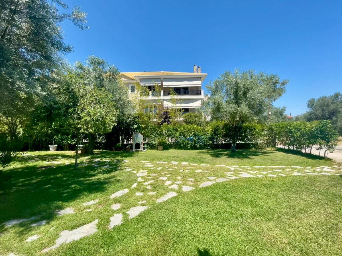 Apollon Paian , Luxury Nature Relax Lefkada City Bagian luar foto