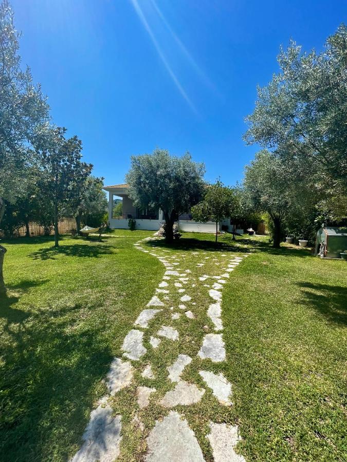 Apollon Paian , Luxury Nature Relax Lefkada City Bagian luar foto