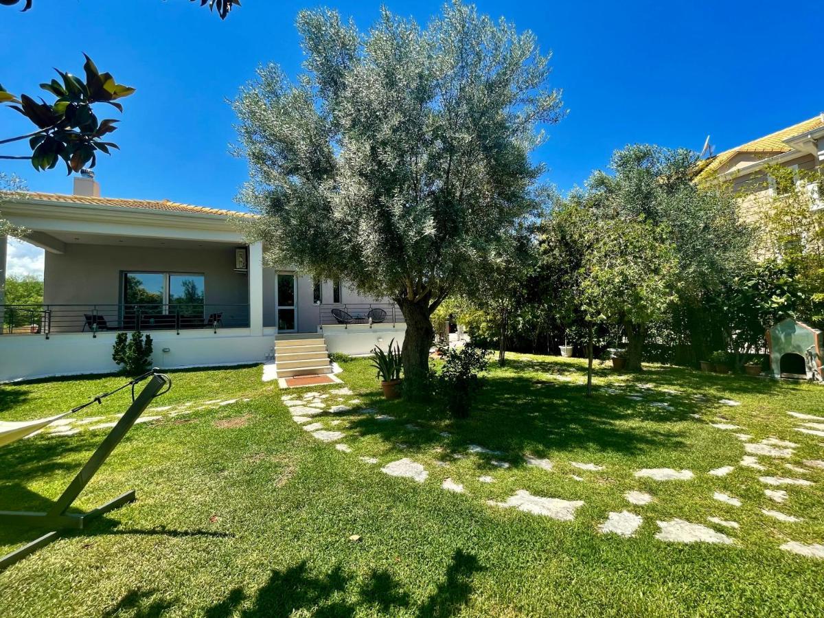 Apollon Paian , Luxury Nature Relax Lefkada City Bagian luar foto