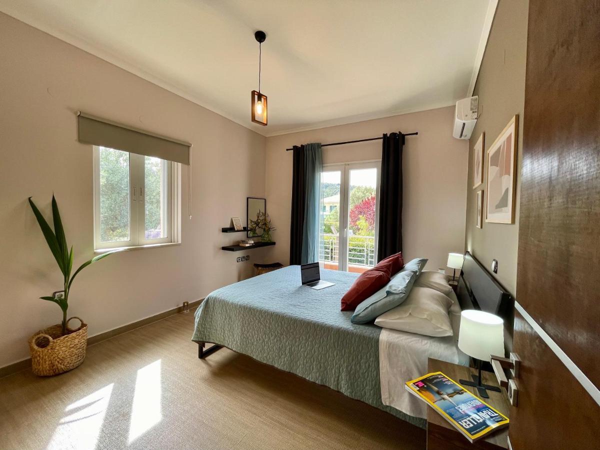 Apollon Paian , Luxury Nature Relax Lefkada City Bagian luar foto